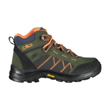 CMP Hiking Shoes Thiamat Mid 2.0 WP (Trekking, waterproof) dark green Kids